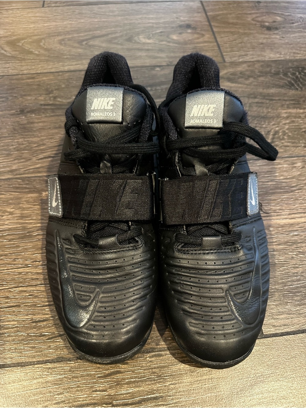 Nike Romaleos 3 Men's Athletic Weightlifting Shoes Black